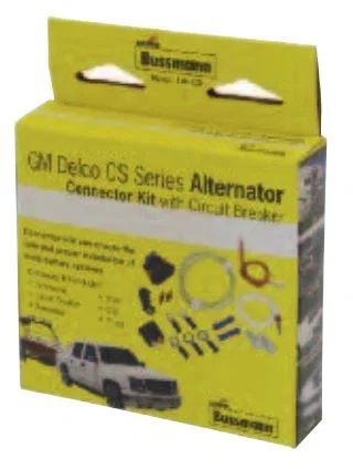 RB-GM-KIT – BUSSMANN Alternator Wiring Connector, Use To Install The Isolator On Delco/ Delphi CS Series Alternator